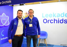 Jacco en Simon Vermeer van Leekade Orchids.